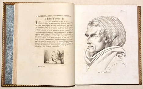 ESSAI SUR LA PHYSIOGNOMONIE, destiné à faire Connoître l'Homme & à le faire Aimer. [4 volumes].. LAVATER (Johann Kaspar).