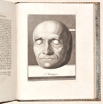 ESSAI SUR LA PHYSIOGNOMONIE, destiné à faire Connoître l'Homme & à le faire Aimer. [4 volumes].. LAVATER (Johann Kaspar).