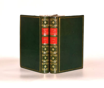 CONTES ET NOUVELLES EN VERS. [2 volumes].. LA FONTAINE (Jean de).