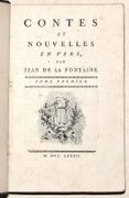 CONTES ET NOUVELLES EN VERS. [2 volumes]. par LA FONTAINE (Jean de). - Image 3