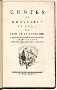 CONTES ET NOUVELLES EN VERS. [2 volumes]. par LA FONTAINE (Jean de). - Image 7