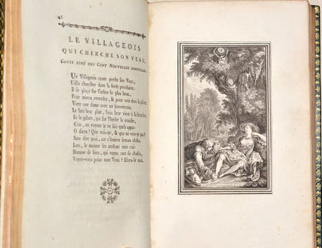 CONTES ET NOUVELLES EN VERS. [2 volumes].. LA FONTAINE (Jean de).