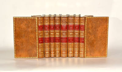 OEUVRES COMPLÈTES. Fables [2 volumes] - Contes [2 volumes] - Théâtre - Les Amours de Psyché et de Cupidon - Oeuvres diverses [2 volumes].