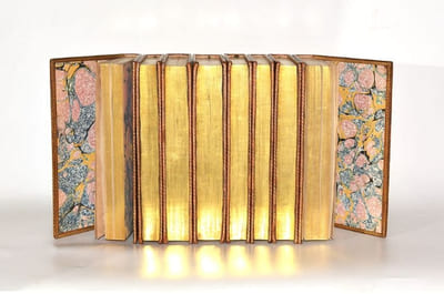 OEUVRES COMPLÈTES. Fables [2 volumes] - Contes [2 volumes] - Théâtre - Les Amours de Psyché et de Cupidon - Oeuvres diverses [2 volumes].