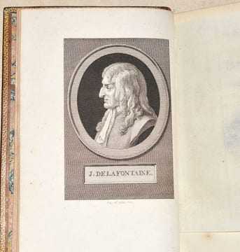 OEUVRES COMPLÈTES. Fables [2 volumes] - Contes [2 volumes] - Théâtre - Les Amours de Psyché et de Cupidon - Oeuvres diverses [2 volumes].. LA FONTAINE ...