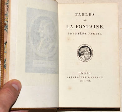 OEUVRES COMPLÈTES. Fables [2 volumes] - Contes [2 volumes] - Théâtre - Les Amours de Psyché et de Cupidon - Oeuvres diverses [2 volumes].. LA FONTAINE ...