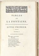 OEUVRES COMPLÈTES. Fables [2 volumes] - Contes [2 volumes] - Théâtre - Les Amours de Psyché et de Cupidon - Oeuvres diverses [2 volumes]. par LA FONTAINE (Jean de). - Image 6