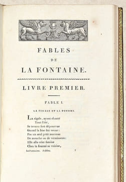 OEUVRES COMPLÈTES. Fables [2 volumes] - Contes [2 volumes] - Théâtre - Les Amours de Psyché et de Cupidon - Oeuvres diverses [2 volumes].. LA FONTAINE ...