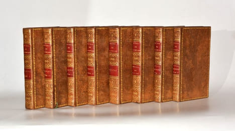 OEUVRES COMPLÈTES. Fables [2 volumes] - Contes [2 volumes] - Théâtre - Les Amours de Psyché et de Cupidon - Oeuvres diverses [2 volumes].. LA FONTAINE ...