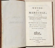 GUIDE DU MARÉCHAL, ouvrage contenant une Connoissance exacte du Cheval, & la manière de distinguer & de guérir ses Maladies. Ensemble un Traité de la ferrure qui lui est convenable. par LAFOSSE (Philippe-Etienne). - Image 3