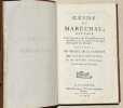 GUIDE DU MARÉCHAL, ouvrage contenant une Connoissance exacte du Cheval, & la manière de distinguer & de guérir ses Maladies. Ensemble un Traité de la ...