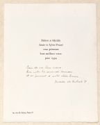 SIGNE-PERSONNAGE. Gravure originale. par DEBRÉ (Olivier). - Image 3