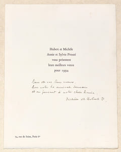 SIGNE-PERSONNAGE. Gravure originale.