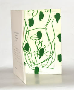 GRÜNE PUNKTE, 1992. Gravure originale.