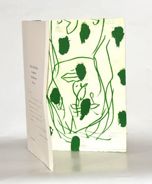 GRÜNE PUNKTE, 1992. Gravure originale.. BASELITZ (Georg).