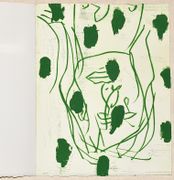 GRÜNE PUNKTE, 1992. Gravure originale. par BASELITZ (Georg). - Image 2
