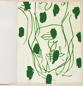 GRÜNE PUNKTE, 1992. Gravure originale.