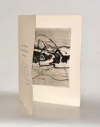 SOLEIL SUR LA DUNE. Gravure originale. par BALTAZAR (Julius). - Image 1