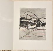 SOLEIL SUR LA DUNE. Gravure originale. par BALTAZAR (Julius). - Image 2