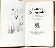 LETTRES ESPAGNOLES.  par LACRETELLE (Jacques de). - Image 2