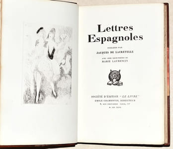 LETTRES ESPAGNOLES.