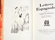 LETTRES ESPAGNOLES.  par LACRETELLE (Jacques de). - Image 3
