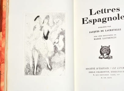 LETTRES ESPAGNOLES.