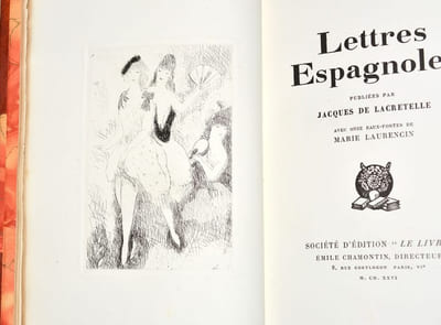 LETTRES ESPAGNOLES. 