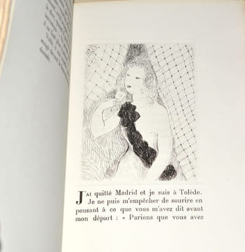 LETTRES ESPAGNOLES. . LACRETELLE (Jacques de).