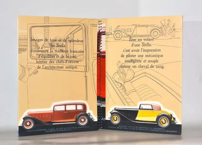 RENAULT PRÉSENTE LES "STELLA".
