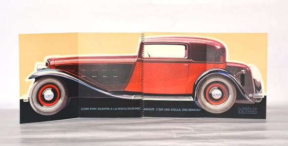 RENAULT PRÉSENTE LES "STELLA".