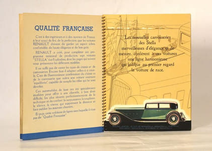 RENAULT PRÉSENTE LES "STELLA".