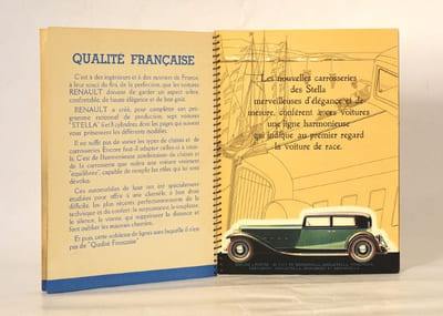 RENAULT PRÉSENTE LES "STELLA".