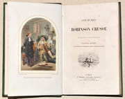 AVENTURES DE ROBINSON CRUSOÉ. par DE FOE (Daniel).  - Image 1