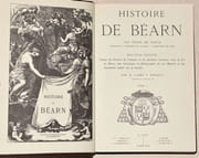 HISTOIRE DE BÉARN. [2 volumes]. par MARCA (Pierre de).  - Image 2