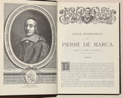 HISTOIRE DE BÉARN. [2 volumes]. par MARCA (Pierre de).  - Image 3