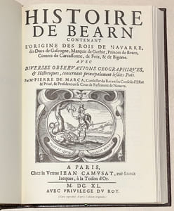 HISTOIRE DE BÉARN. [2 volumes].