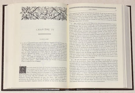 HISTOIRE DE BÉARN. [2 volumes].. MARCA (Pierre de). 