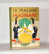 LE MALADE IMAGINAIRE. Illustrations de Félix LORIOUX.  par MOLIÈRE. - Image 1
