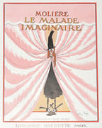 LE MALADE IMAGINAIRE. Illustrations de Félix LORIOUX.  par MOLIÈRE. - Image 2