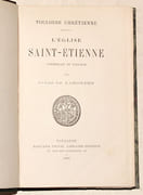 Toulouse chrétienne. L'ÉGLISE DE SAINT-ÉTIENNE, cathédrale de Toulouse. par LAHONDÈS (Jules de).  - Image 4