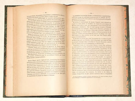 LE TRIBUNAL RÉVOLUTIONNAIRE DE TOULOUSE. 25 Nivôse - 3 Floréal an II - 14 janvier - 22 avril 1794.. DUBOUL (Axel).