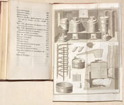 L'ART DE FAIRE LES EAUX-DE-VIE, d'après la doctrine de Chaptal ; où l'on trouve les procédés de Rozier, pour économiser la dépense de leur distillation, et augmenter la spirituosité des Eaux-de-vie de vin, de marcs, de cidre, de grains, etc. ; suivi de l'art de faire les vinaigres simples et composés, avec la méthode en usage à Orléans pour leur fabrication ; les recettes des Vinaigres aromatiques, et les procédés par lesquels on obtient le Vinaigre de bière, de cidre, de lait, de malt, etc. par PARMENTIER (Antoine-Augustin). - Image 4