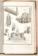 L'ART DE FAIRE LES EAUX-DE-VIE, d'après la doctrine de Chaptal ; où l'on trouve les procédés de Rozier, pour économiser la dépense de leur distillation, et augmenter la spirituosité des Eaux-de-vie de vin, de marcs, de cidre, de grains, etc. ; suivi de l'art de faire les vinaigres simples et composés, avec la méthode en usage à Orléans pour leur fabrication ; les recettes des Vinaigres aromatiques, et les procédés par lesquels on obtient le Vinaigre de bière, de cidre, de lait, de malt, etc. par PARMENTIER (Antoine-Augustin). - Image 5