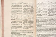 EXTRAIT DU VERBAL DE LA TRADUCTION DU TARIF DES DROITS DE LEUDE, PÉAGE ET GUIDONAGE QUI SE PERÇOIVENT EN LA VILLE DE TOULOUSE, fait en exécution des arrêts de la Cour des Aides de Montpellier, des 16 Novembre 1747, & 21 Avril 1757 - MÉMOIRE POUR LE SINDIC DE LA VILLE DE TOULOUSE. par [DROIT - TOULOUSE]. - Image 5