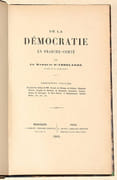 DE LA DÉMOCRATIE EN FRANCHE-COMTÉ. par ANDELARRE (Jules Jacquot Rouhier, Marquis d'). - Image 2
