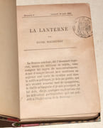 LA LANTERNE. Numéros 1 à 11 (samedi 30 mai 1868 - samedi 8 août 1868). par ROCHEFORT (Henri). - Image 3