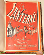 LA LANTERNE. Numéros 1 à 11 (samedi 30 mai 1868 - samedi 8 août 1868). par ROCHEFORT (Henri). - Image 5