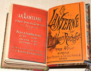 LA LANTERNE. Numéros 1 à 11 (samedi 30 mai 1868 - samedi 8 août 1868). par ROCHEFORT (Henri). - Image 6