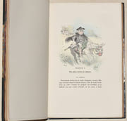 ON NE BADINE PAS AVEC L'AMOUR. Proverbe en 3 actes orné d'une couverture illustrée et de 35 lithographies originales par Louis Morin. par MUSSET (Alfred de). - Image 3